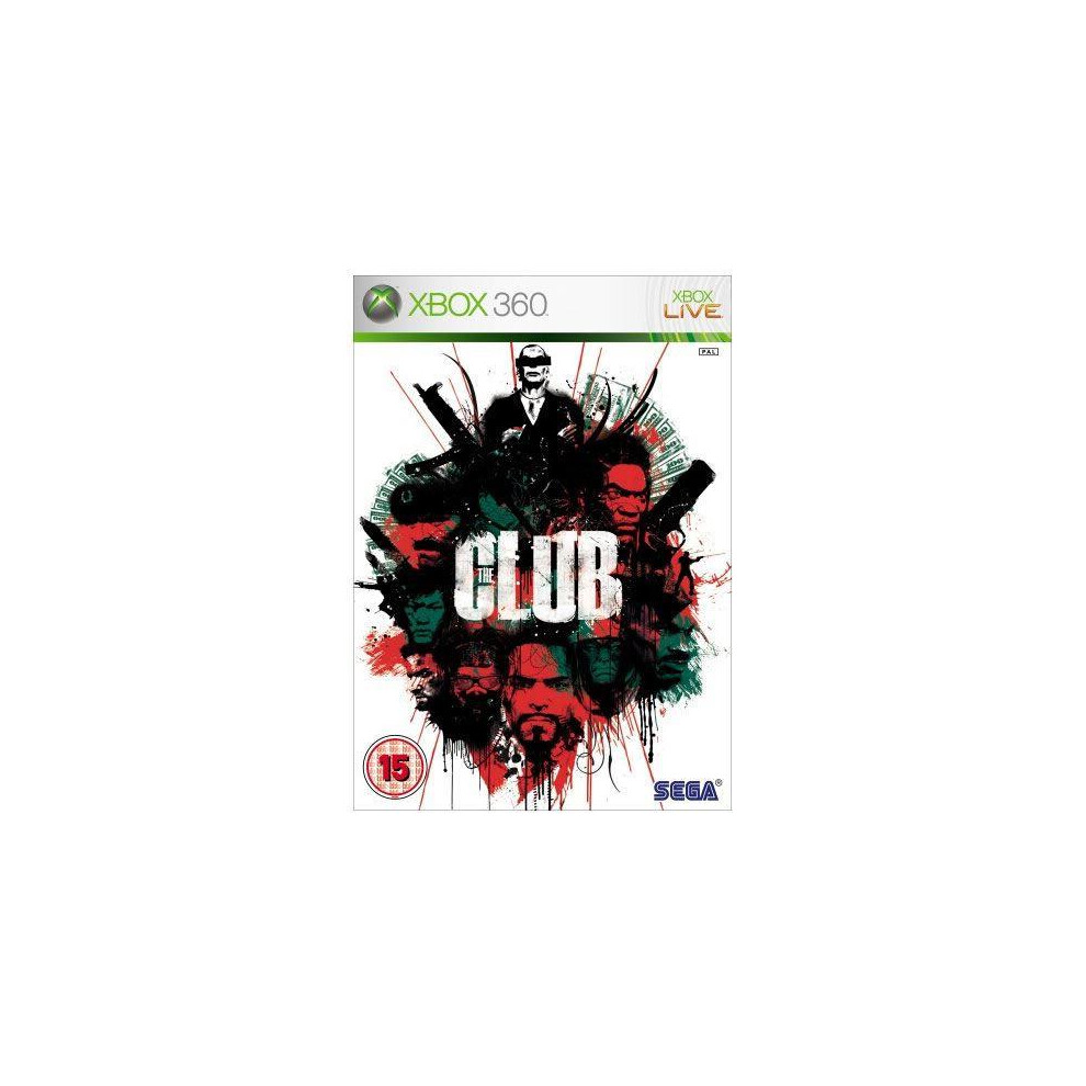 The Club Xbox 360 Game 5060138434004