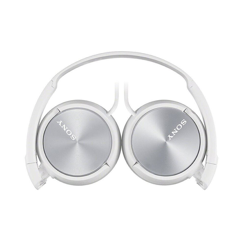 sony-foldable-stereo-headphones---metallic-white