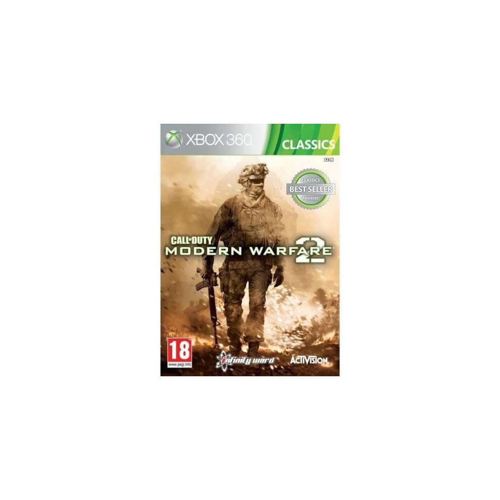 Call Of Duty Modern Warfare 2 - Classics Edition Xbox 360 Game 5030917101267