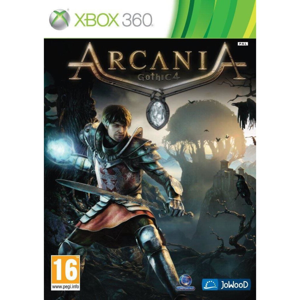 Arcania Gothic 4 Xbox 360 Game 9006113002604