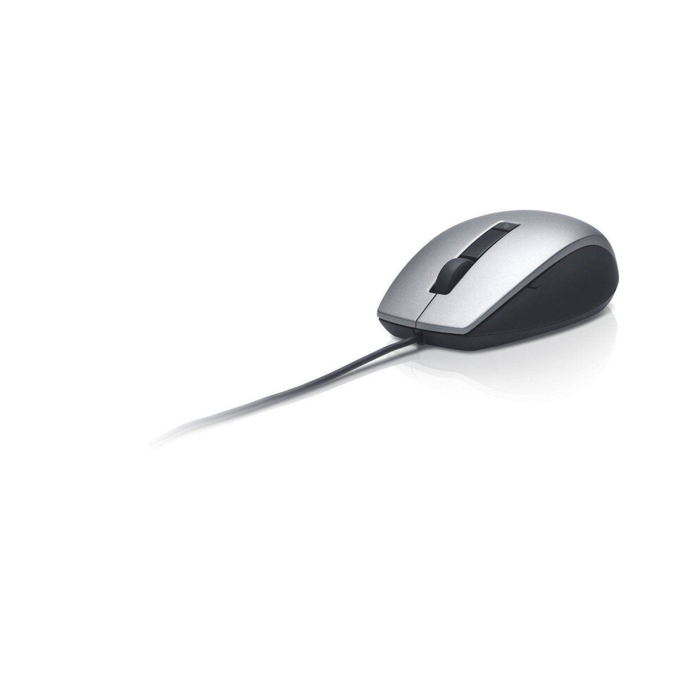 DELL USB Wired 6 button Scroll Laser Mouse - Silver/Black (570-11349)