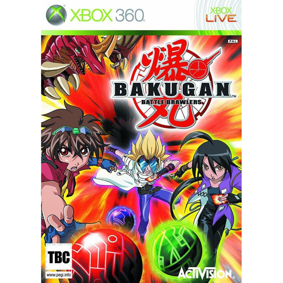 Bakugan Battle Brawlers Xbox 360 Game 5030917075797