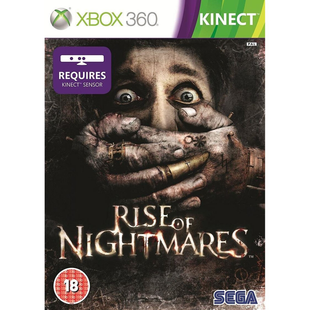 Rise Of Nightmares - Kinect Compatible Xbox 360 Game 5055277010141