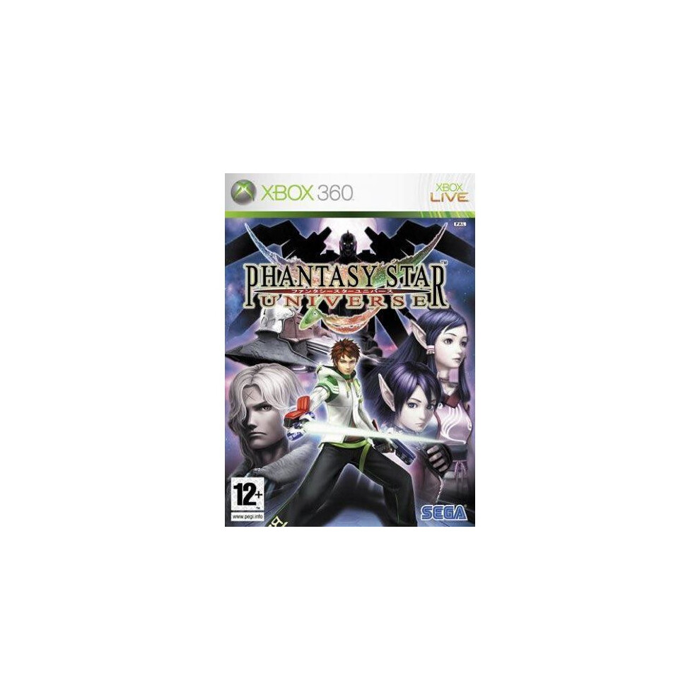 Phantasy Star Universe Xbox 360 Game 5060004768974