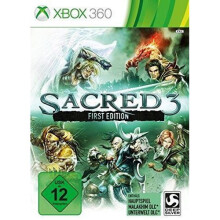 Sacred 3 First Edition - Microsoft Xbox 360 Game