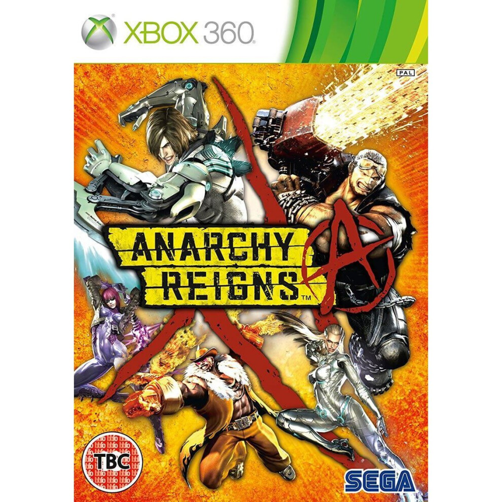 Anarchy Reigns Xbox 360 Game 5055277015467