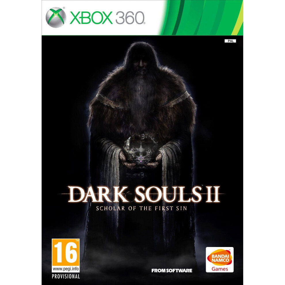 Souls Ii: Scholar Of The First Sin Xbox 360 Dark 3391891982962