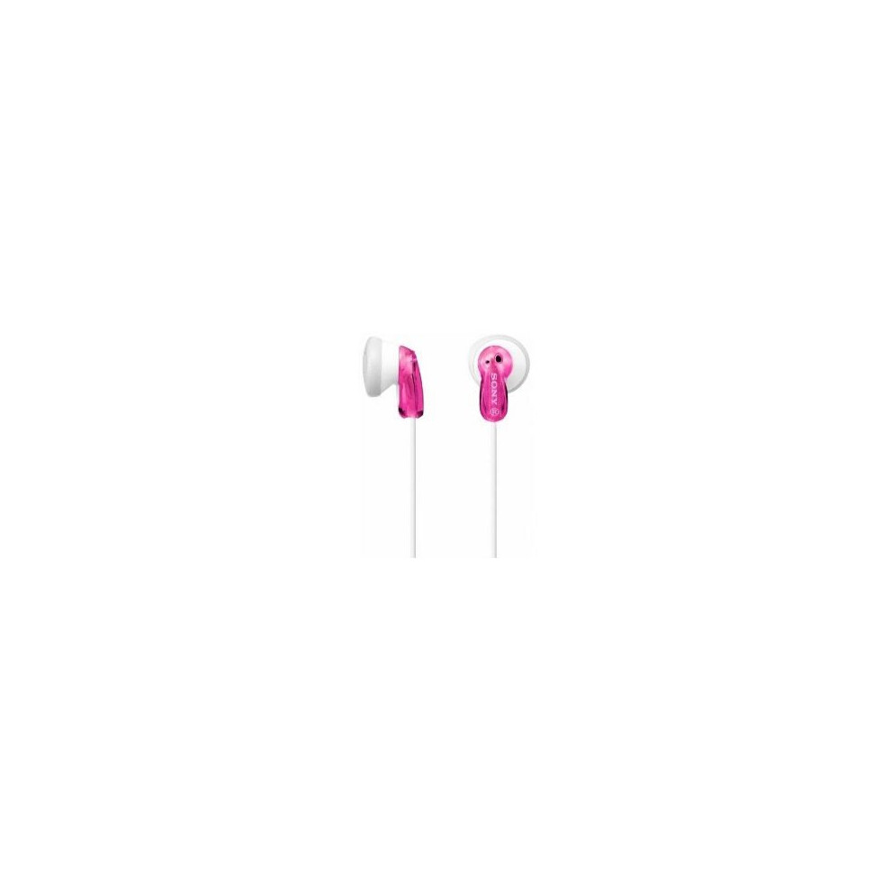 Sony MDR-E9LPP In-Ear Headphones - Pink