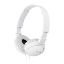 Cuffie Arceau - SONY - MDRZX110W - Bianco - Filo - Sopra l'orecchio - 120g