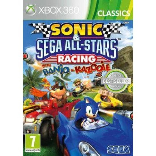 Sonic and SEGA All-Stars Racing Xbox 360