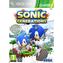 Sonic Generations - Classics Xbox 360
