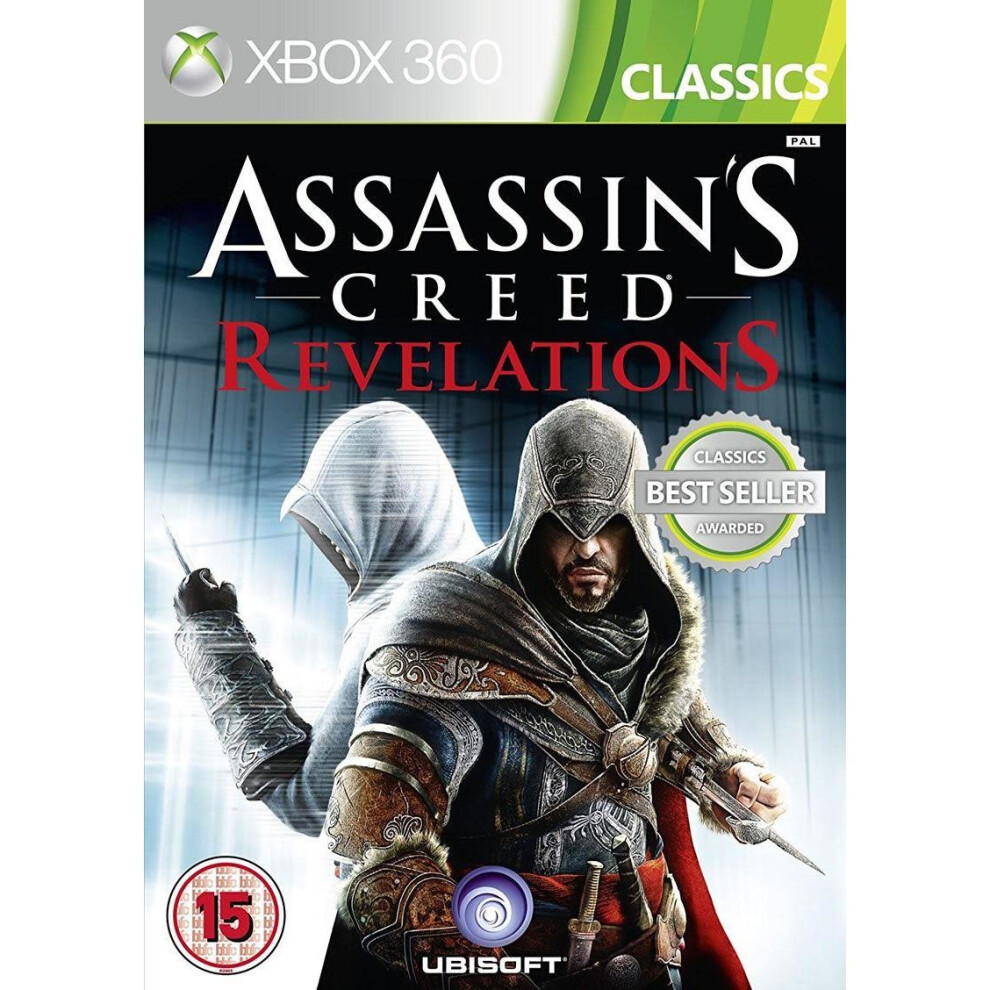 Assassins Creed Revelations Classics Xbox 360 Game 3307215693896