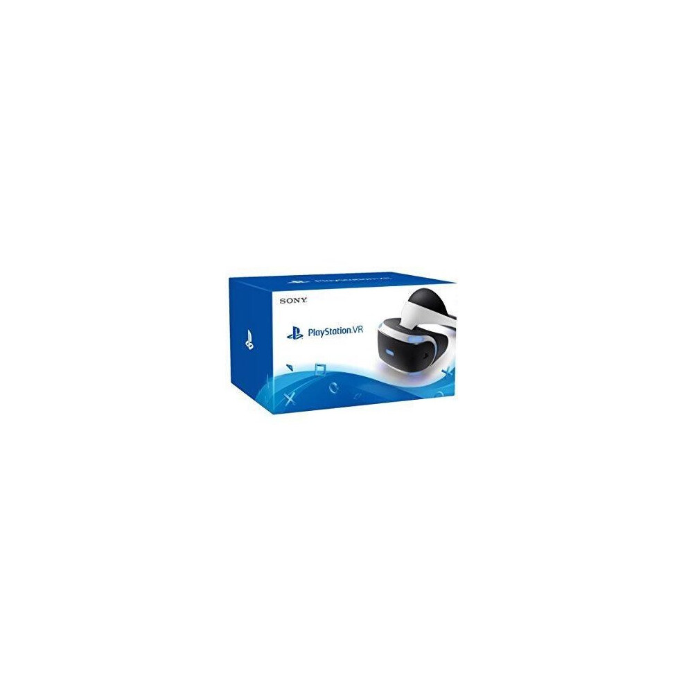 Playstation Sony Vr Headset Ps4