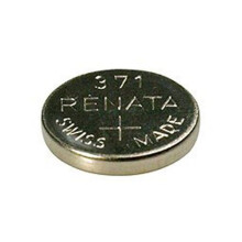 Renata 371 Mercury Free 1.55v Silver Oxide Watch battery (SR920SW) - Pack of 10