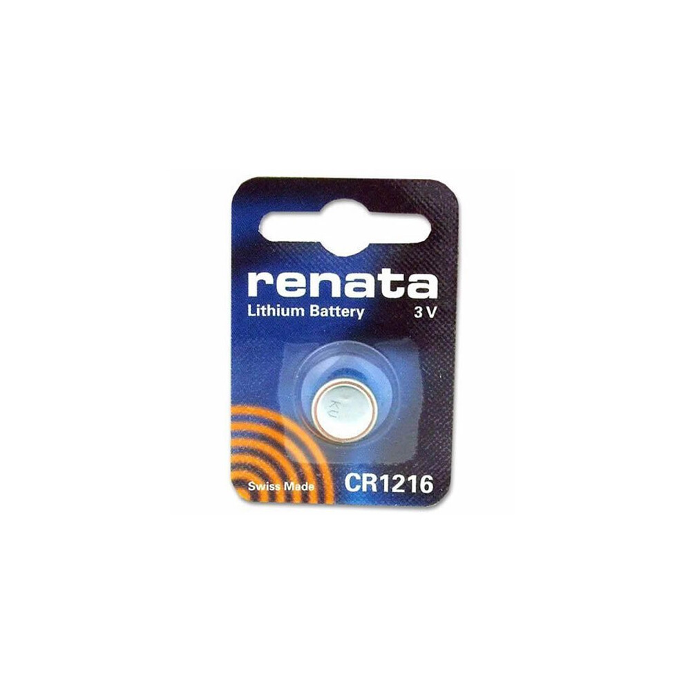 Renata Lithium Battery - Pack of 10 (CR1216)