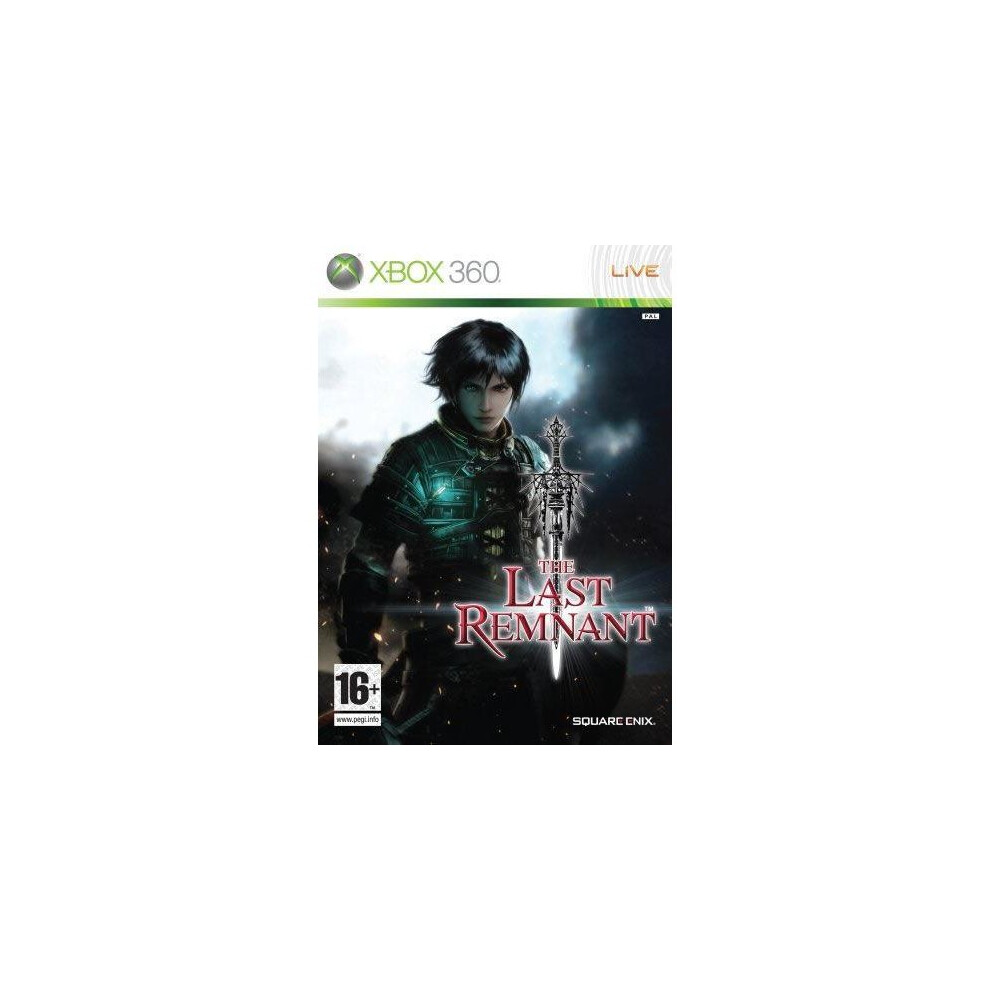 The Last Remnant Xbox 360 Game 5060121824003