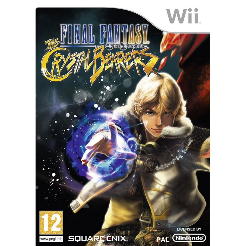 Final Fantasy Crystal Chronicles Crystal Bearers Nintendo Wii Game 5021290068193