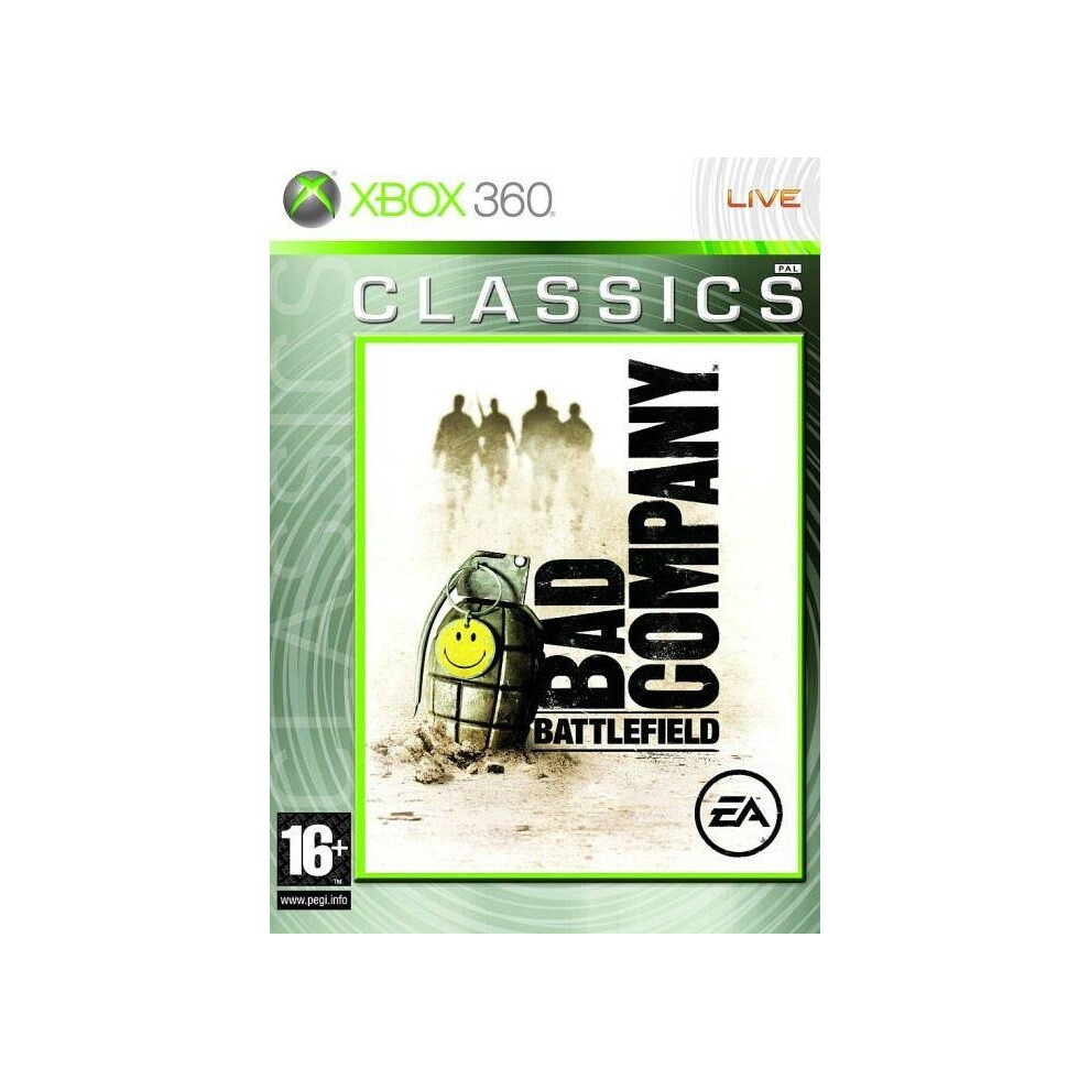 Battlefield Bad Company Classic Edition Xbox 360 Game