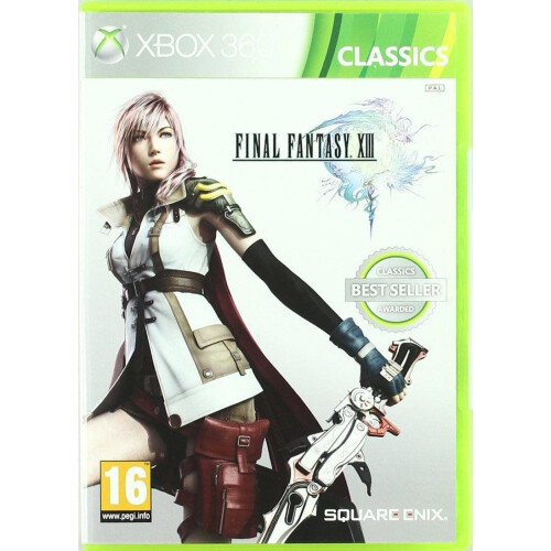 Final Fantasy XIII Classics Edition Xbox 360 Game