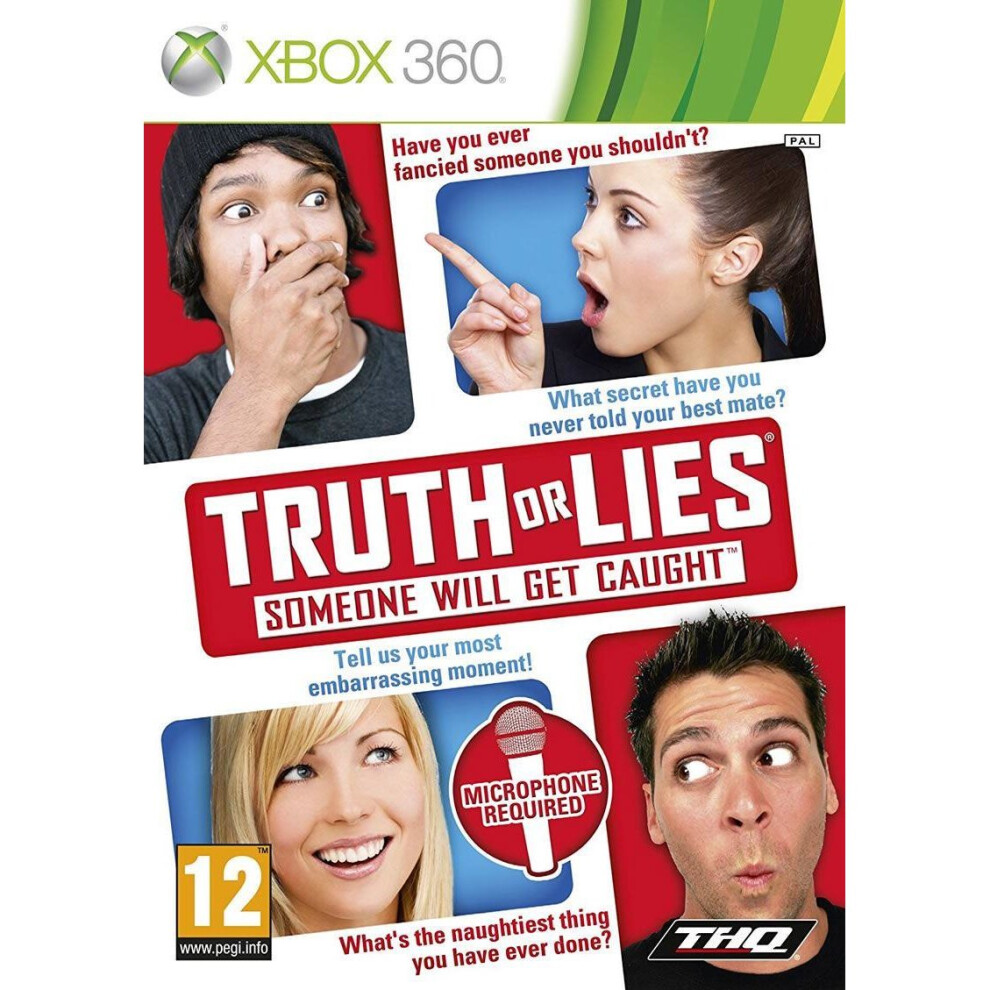 Truth Or Lies Xbox 360 Game 4005209135726