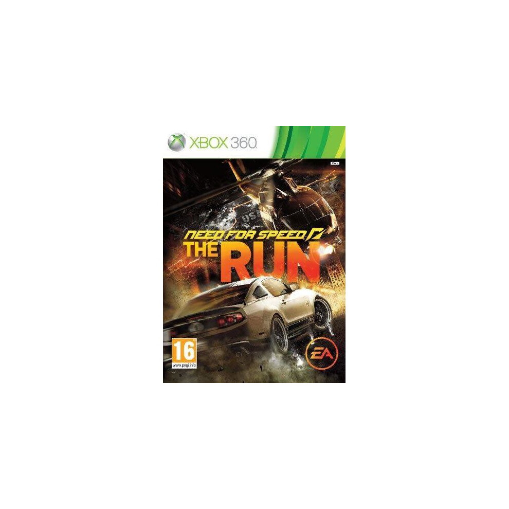 Need For Speed The Run Xbox 360 Game 5030936111674