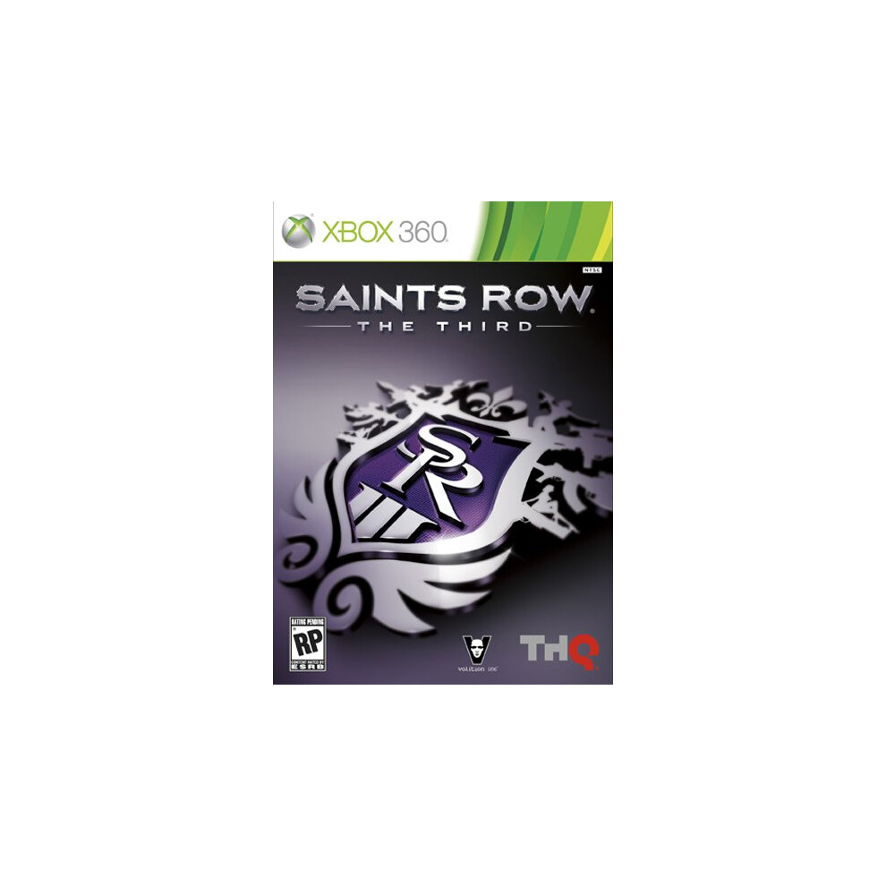 Saints Row The Third Xbox 360 4005209154000
