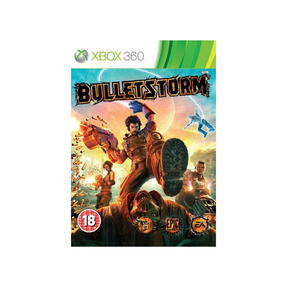 Bulletstorm Xbox 360 Game