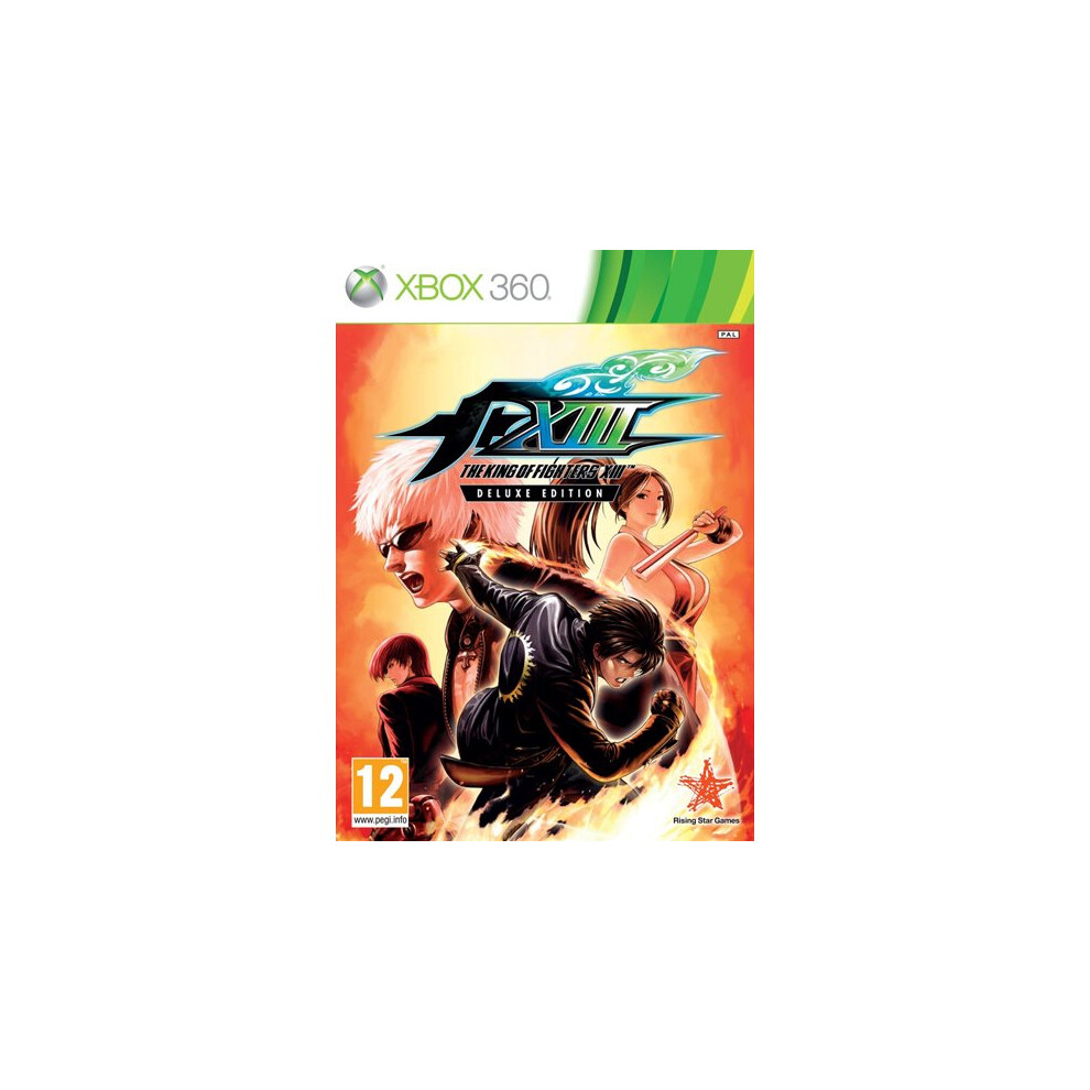 The King Of Fighters Xiii Deluxe Edition - With Bonus Soundtrack Cd Xbox 360 5060102952831