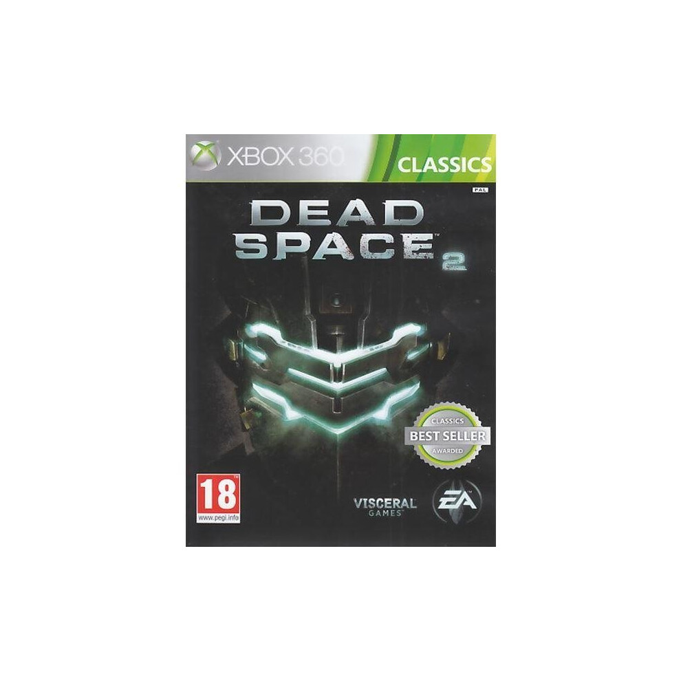 Dead Space 2 Classics Edition Xbox 360 Game