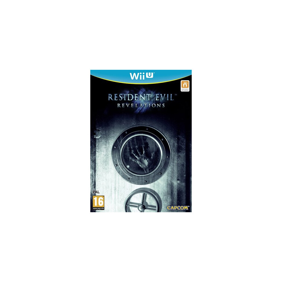 Resident Evil Revelations Nintendo Wii U 5055060952405