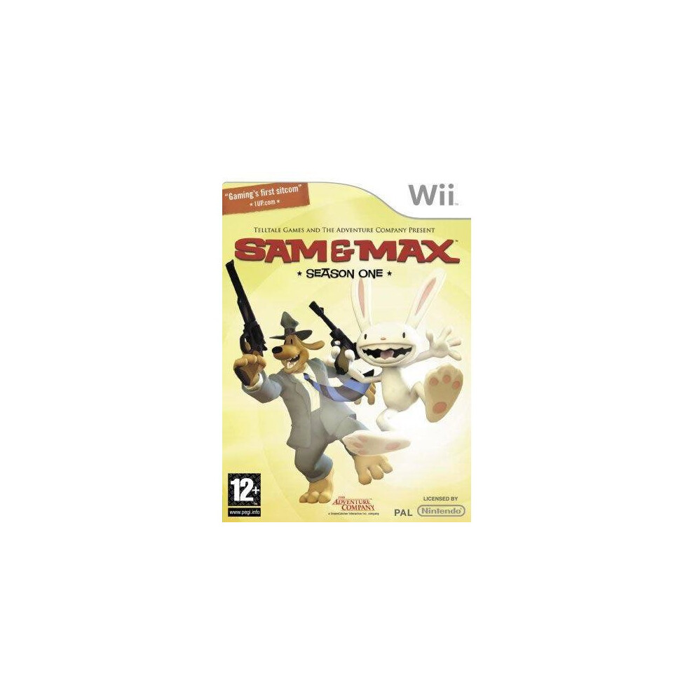 Sam And Max Season 1 Nintendo Wii Game 9006113150510