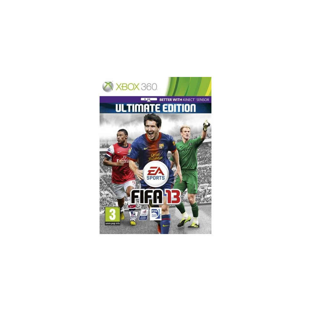 Fifa 13 Ultimate Edition Football Xbox 360 Gold 5030946110445