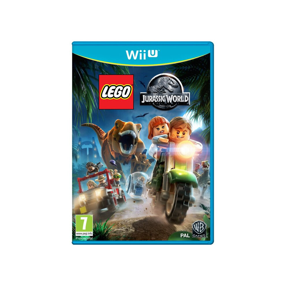 Lego Jurassic World Nintendo Wii U