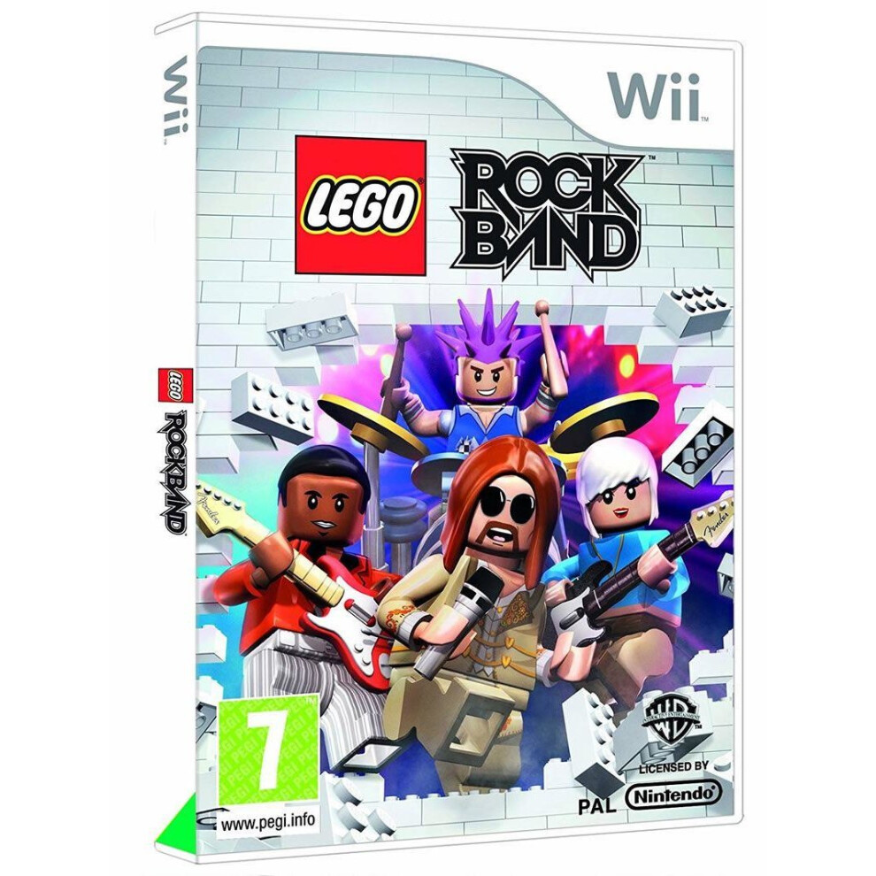 Warner Bros Lego Rock Band - Game Only Nintendo Wii Game