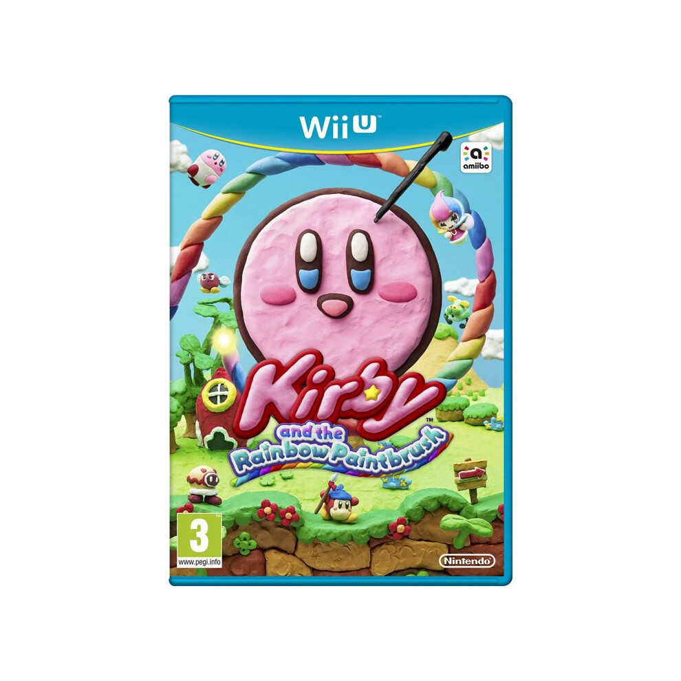 Kirby and the Rainbow Paintbrush Wii U