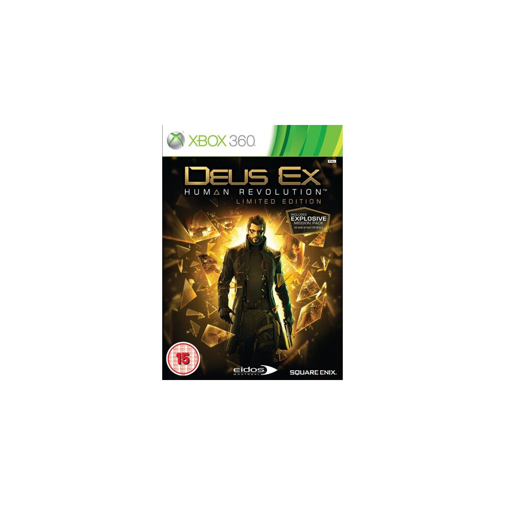 Deus Ex Human Revolution Limited Edition Xbox 360 5021290048249