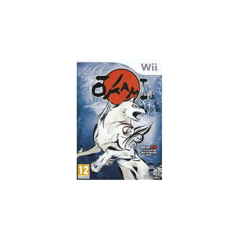 Okami Nintendo Wii Game 5055060951071