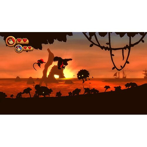 Refurbished Nintendo Donkey Kong Country Returns Nintendo Wii 1