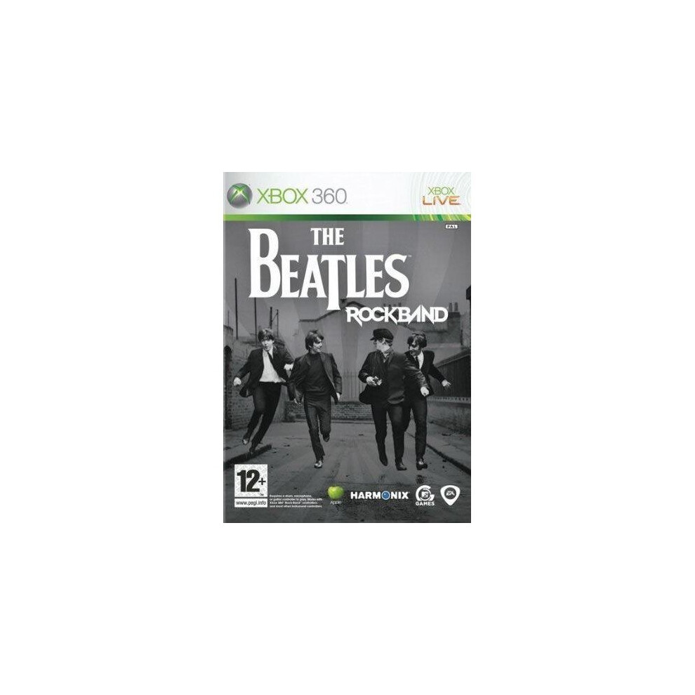 The Beatles Rock Band Xbox 360 Game