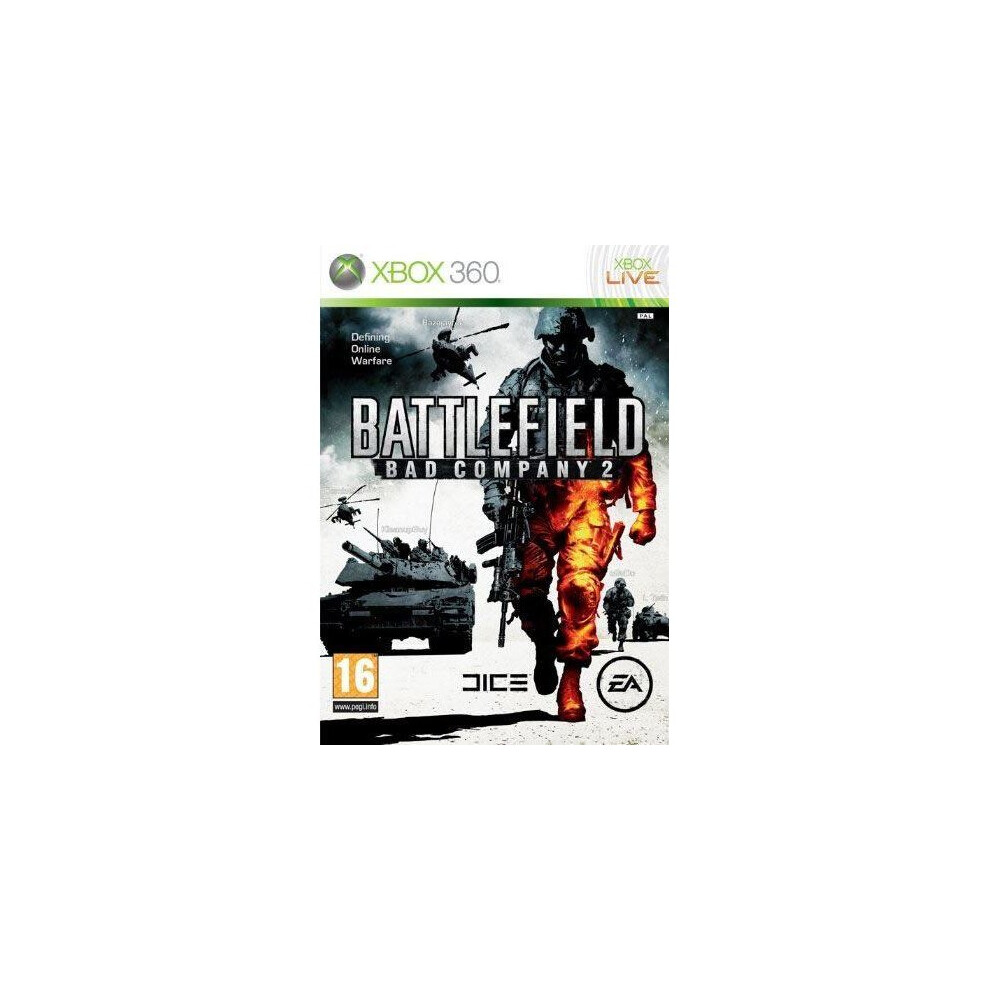 Battlefield Bad Company 2 Xbox 360 Game