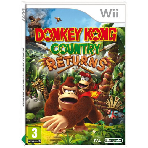 Refurbished Nintendo Donkey Kong Country Returns Nintendo Wii
