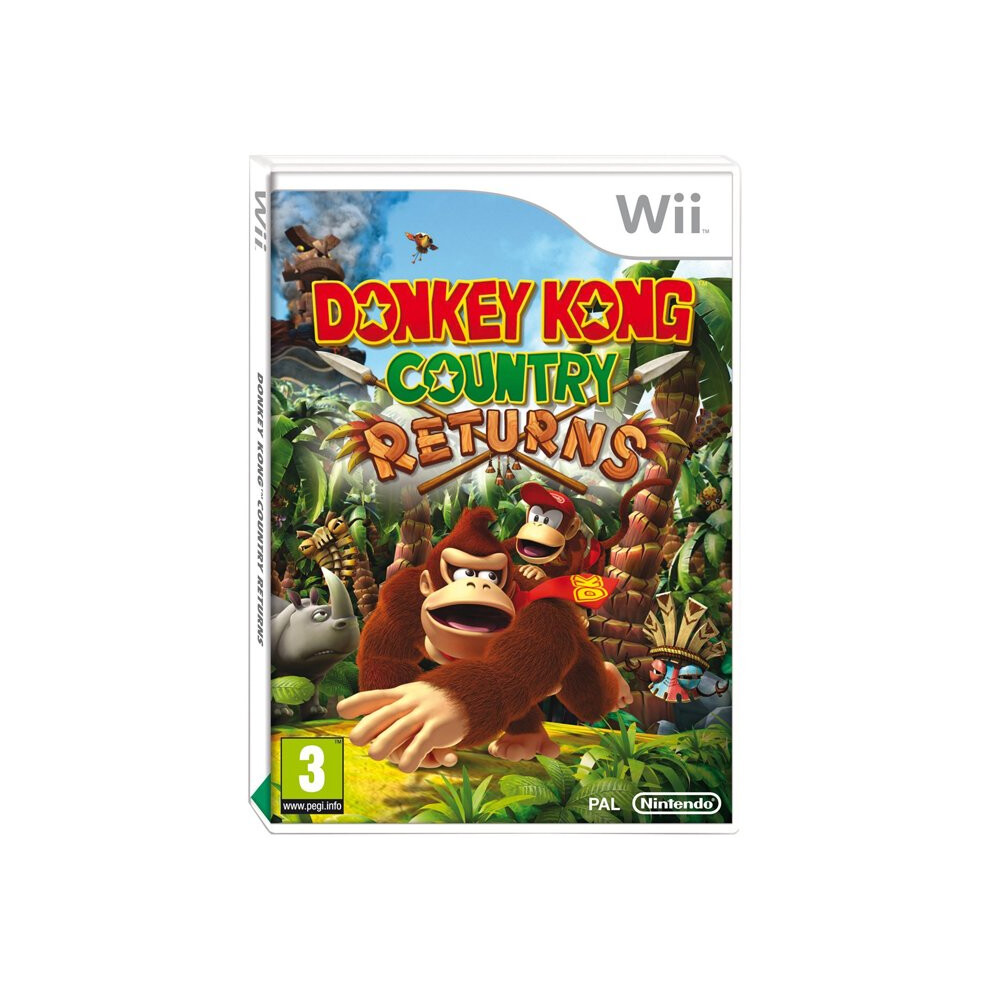 Donkey Kong Country Returns Nintendo Wii