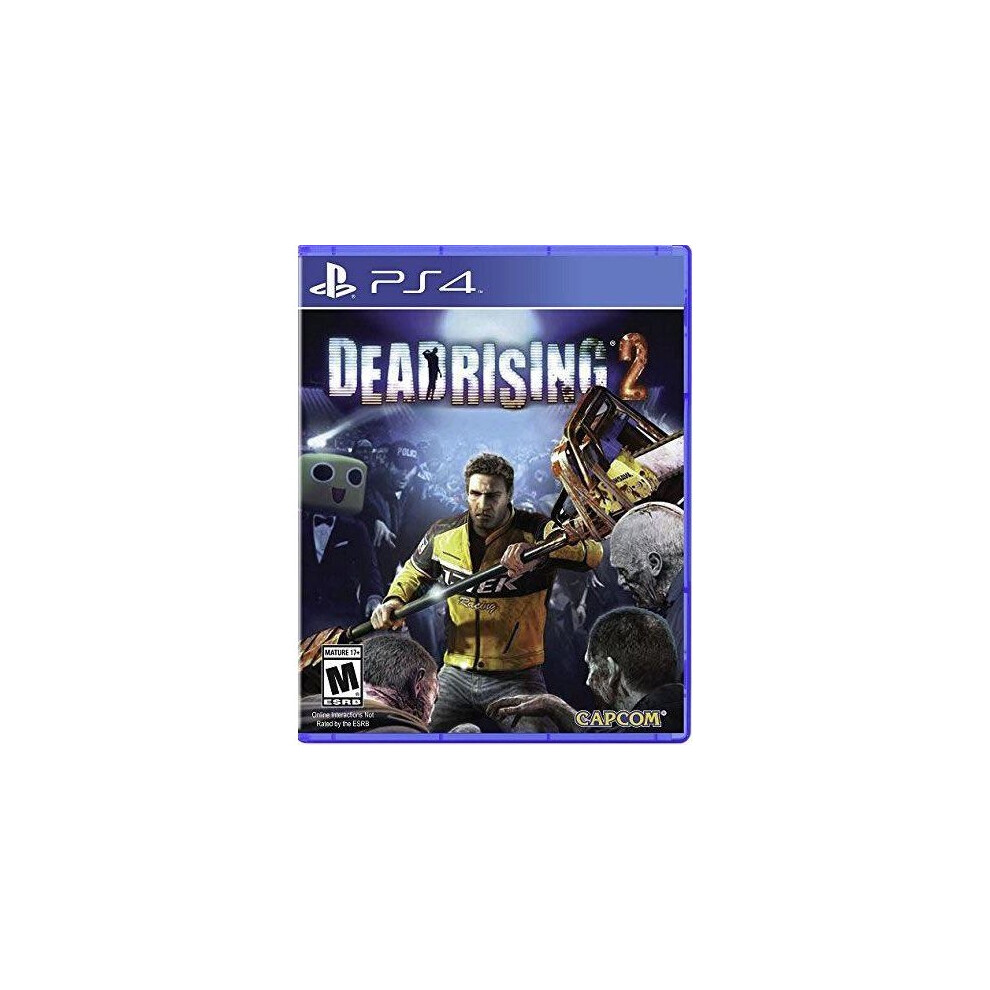 Dead Rising 2 Ps4 Game 013388560264