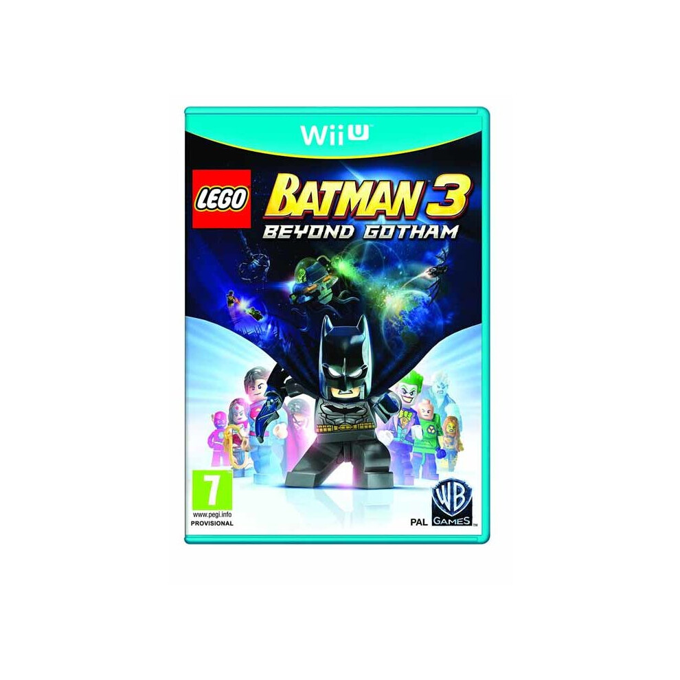 LEGO Batman 3 Beyond Gotham Nintendo Wii U