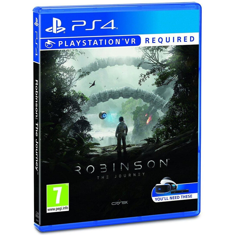 Robinson The Journey VR (PSVR Game) PS4
