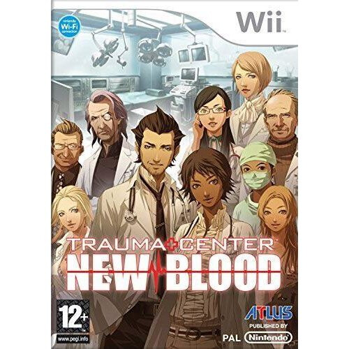 Nintendo Trauma Centre: New Blood Wii Game