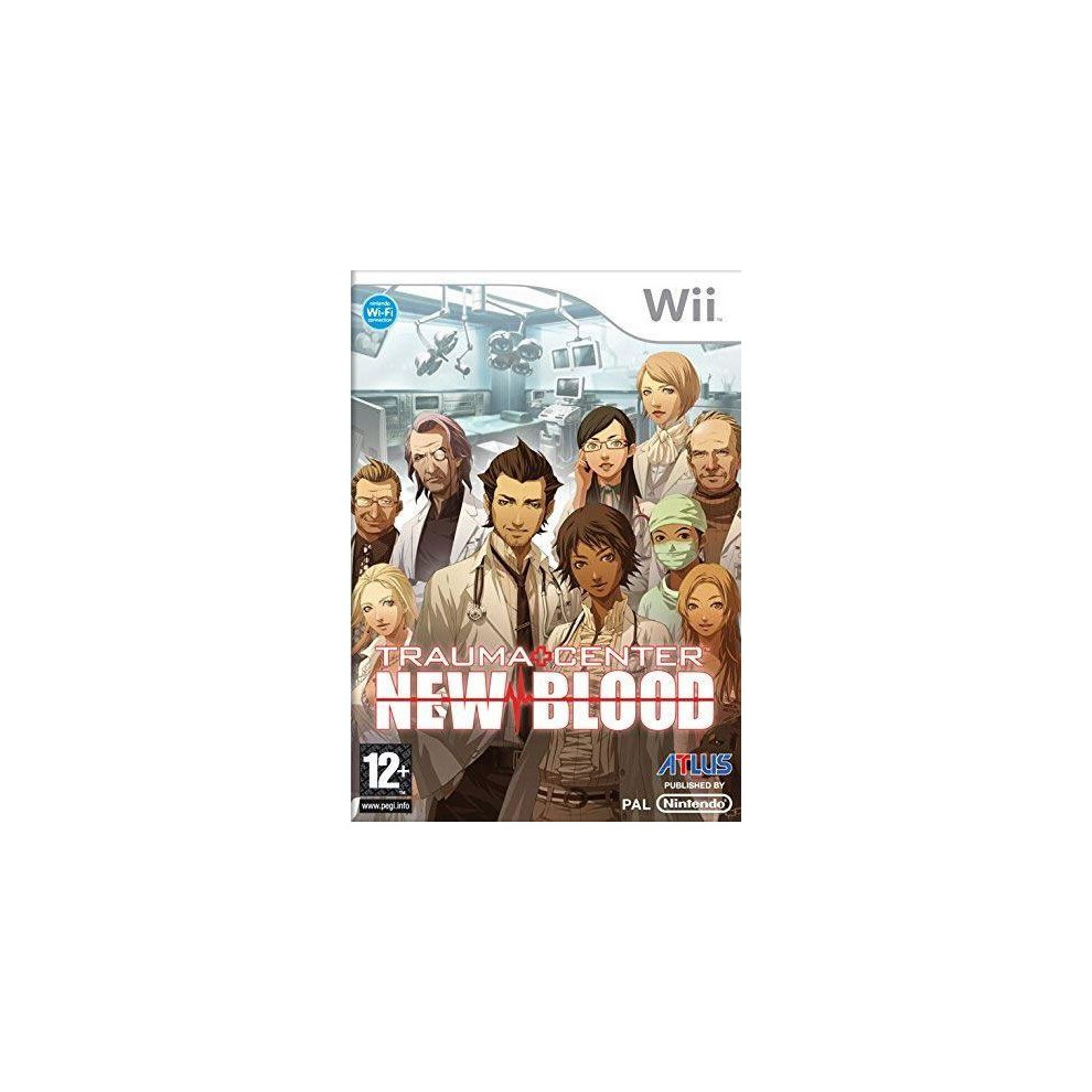 Trauma Centre: New Blood Wii Game