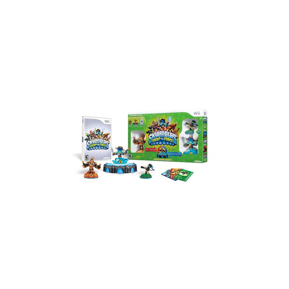 Skylanders Swap Force - Starter Pack Nintendo Wii 5030917132742