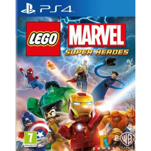 Warner Bros LEGO Marvel Super Heroes PS4 - Tabletop Miniatures Wargame