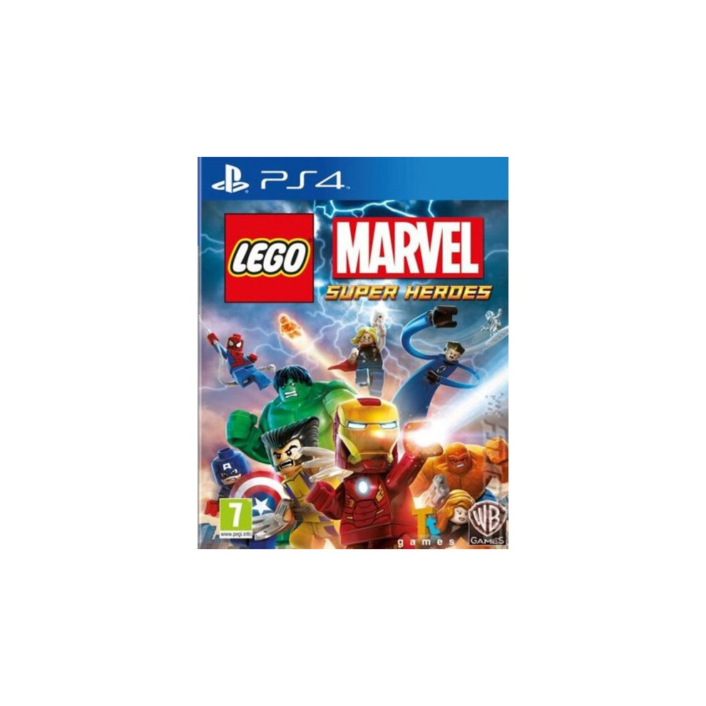 LEGO Marvel Super Heroes PS4